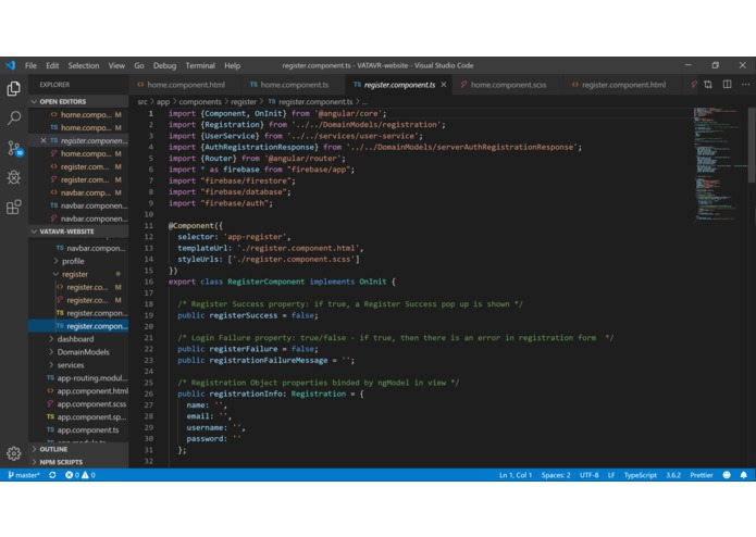 VATAVR – screenshot 2