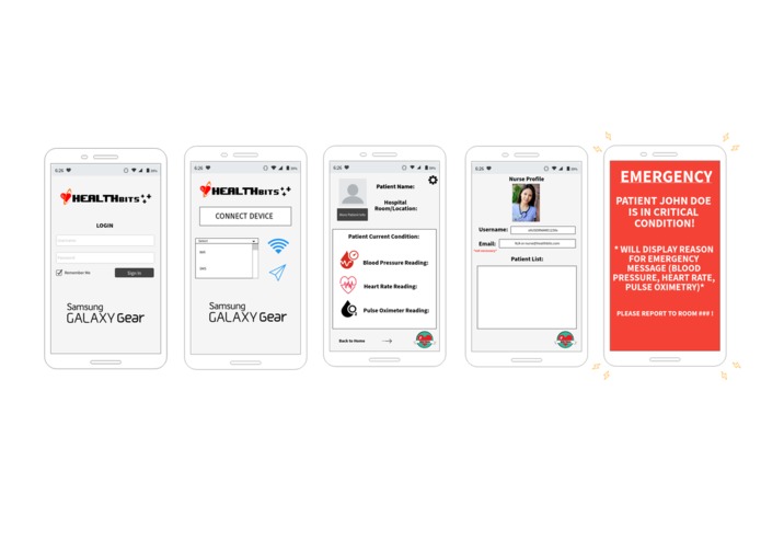 HEALTHbits – screenshot 3