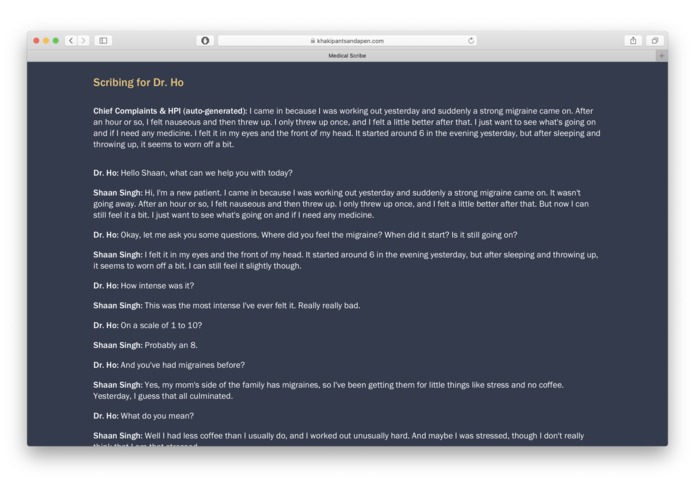 Khaki Pants and a Pen – screenshot 2