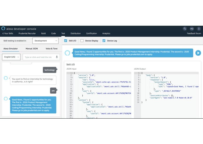 Prudential Recruiter – screenshot 1