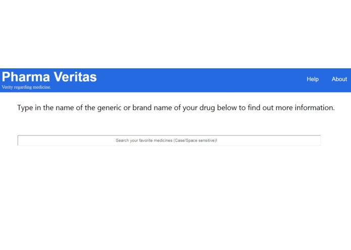 Pharma Veritas – screenshot 1