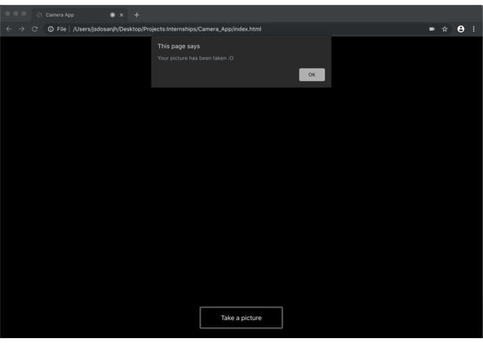 Camera App – screenshot 1