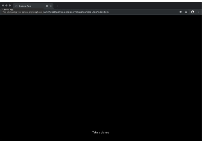 Camera App – screenshot 2