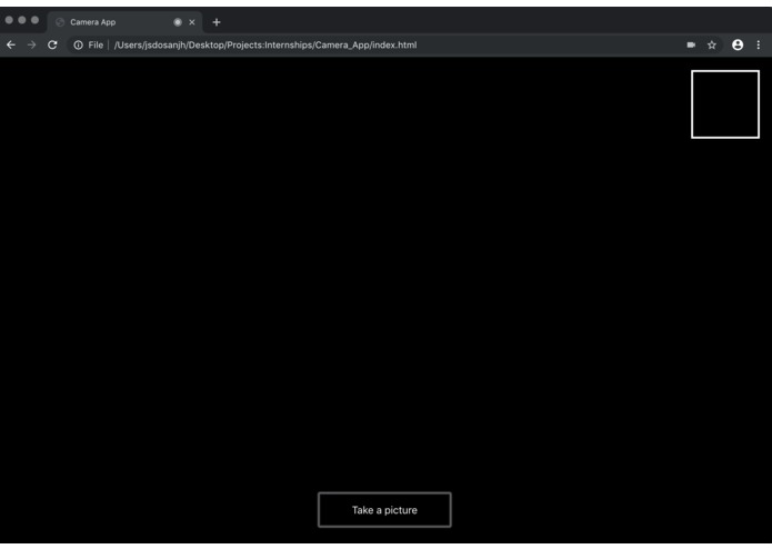 Camera App – screenshot 4