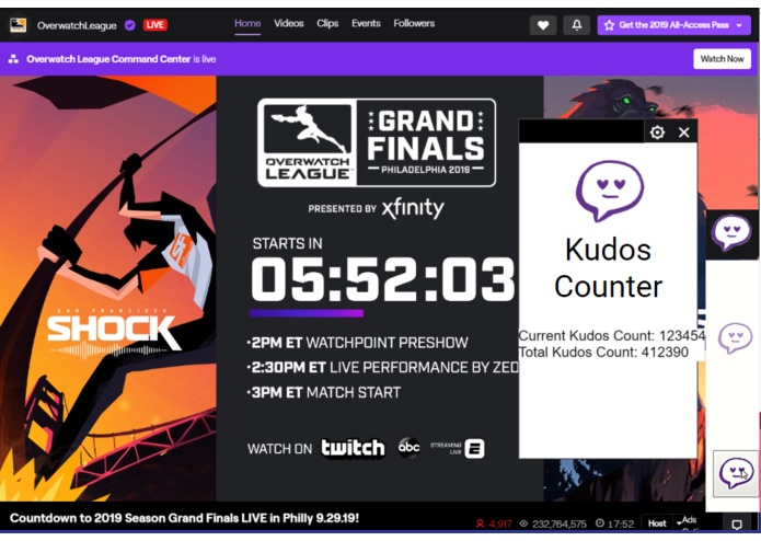 KudosTV – screenshot 2