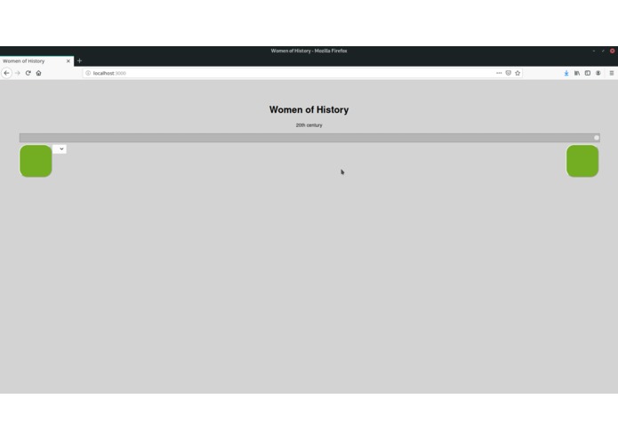 Women of History – screenshot 1