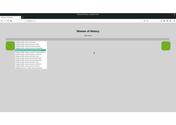 Women of History – screenshot 2