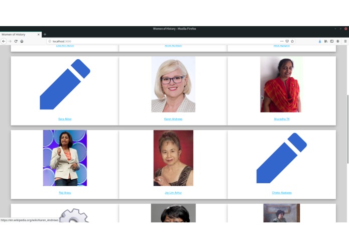 Women of History – screenshot 3
