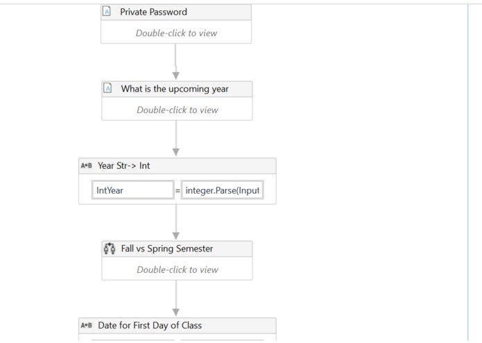 NJIT Schedule/Google Calendar Integrator  – screenshot 2