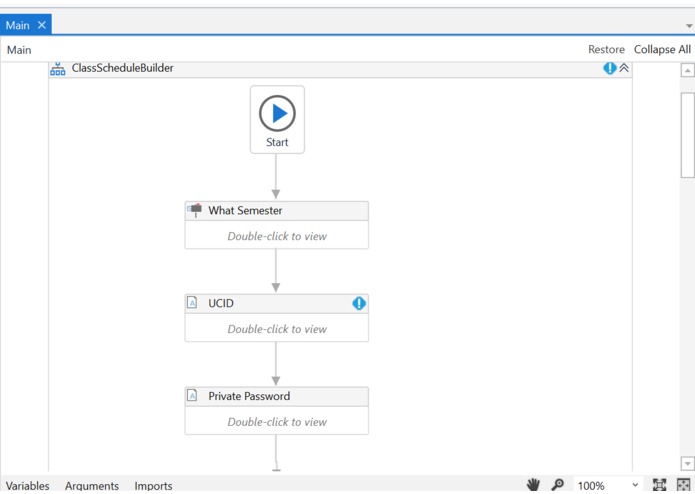 NJIT Schedule/Google Calendar Integrator  – screenshot 5