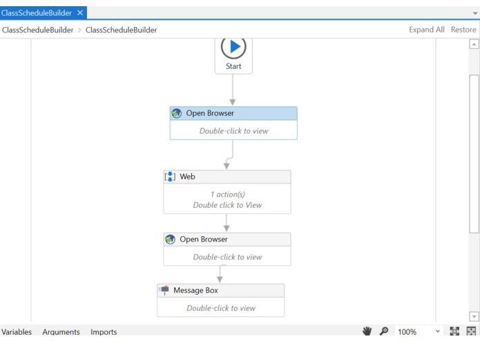 NJIT Schedule/Google Calendar Integrator  – screenshot 7
