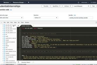 Prudential Internship Recommendation