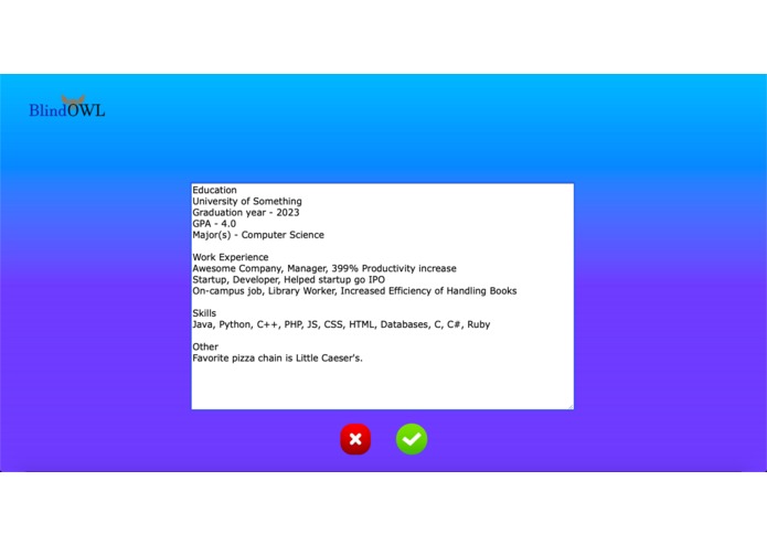 BlindOwl – screenshot 6