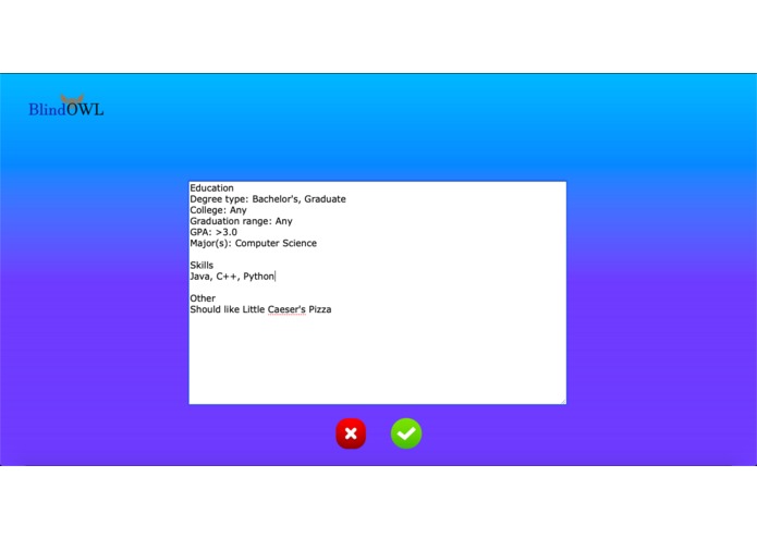 BlindOwl – screenshot 7