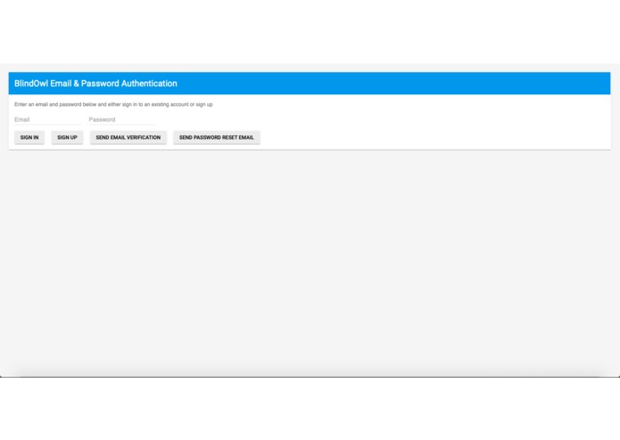BlindOwl – screenshot 2