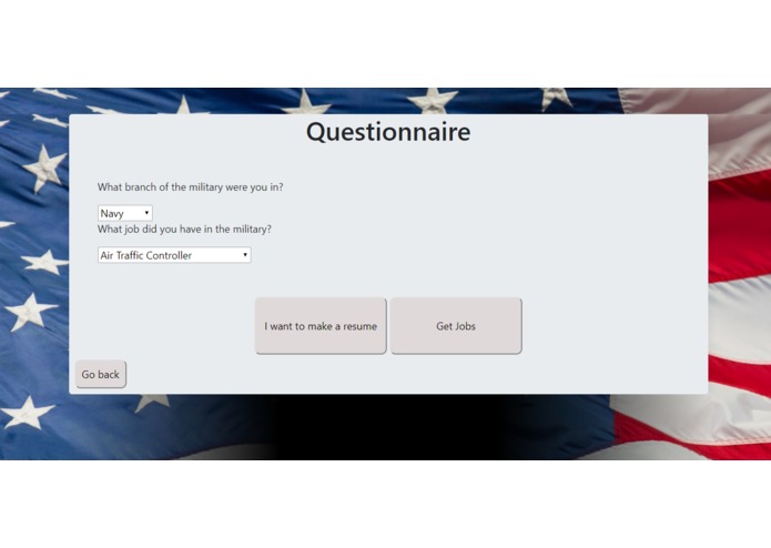 Veteran Job Finder – screenshot 2