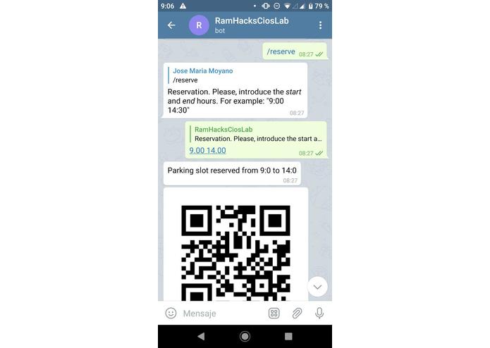 RamHacksTelegramBot – screenshot 3