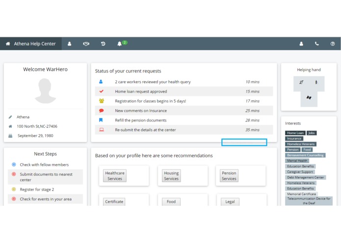 Team Athena – screenshot 1