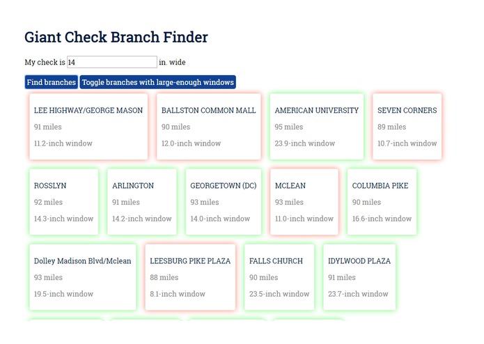 Giant Cardboard Check Software Suite – screenshot 2
