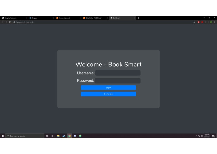 BookSmart – screenshot 1