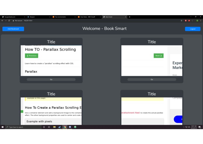 BookSmart – screenshot 2