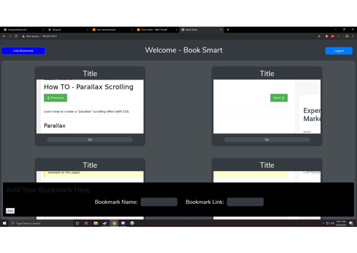 BookSmart – screenshot 3