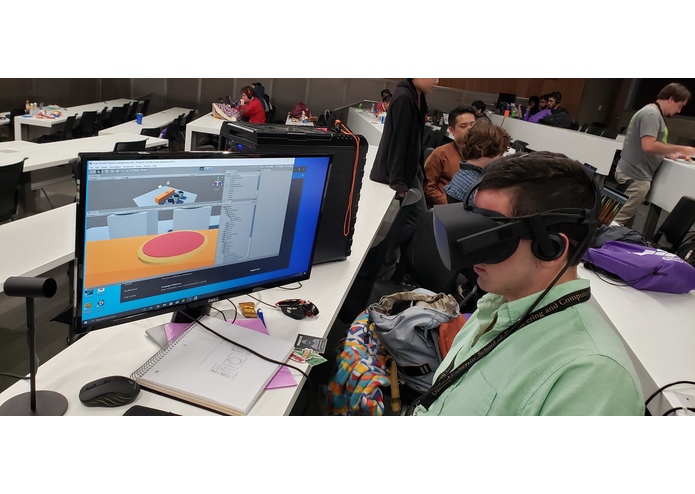 Hot n Ready VR – screenshot 1