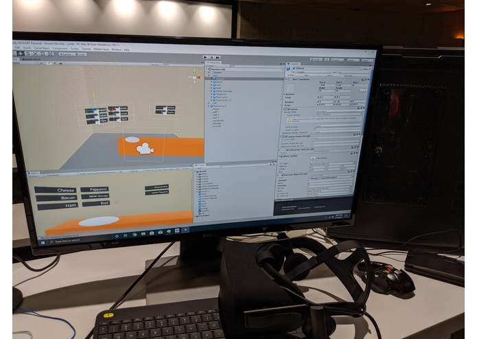 Hot n Ready VR – screenshot 2