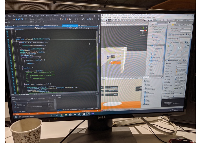 Hot n Ready VR – screenshot 3
