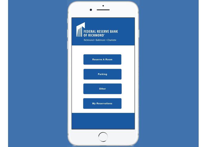 Federal Reserve Bank of Richmond Reservation System – screenshot 1