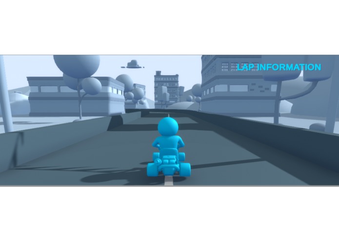 Keyboard Free Racing – screenshot 1