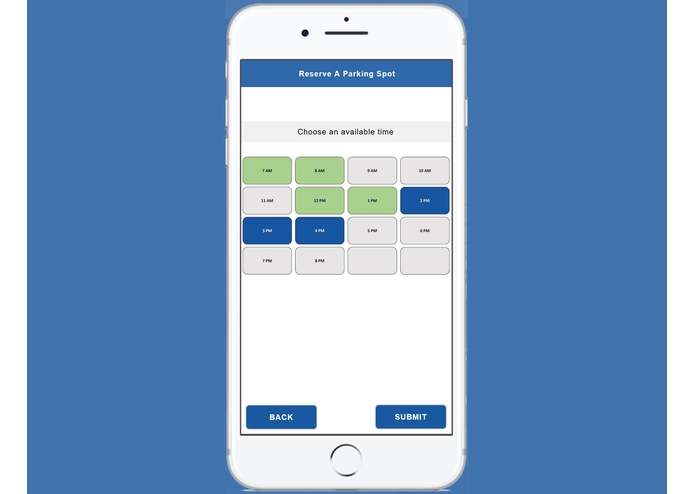 Federal Reserve Bank of Richmond Reservation System – screenshot 2
