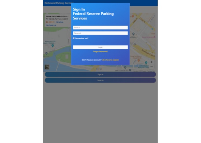 Meetings & Parking – screenshot 1