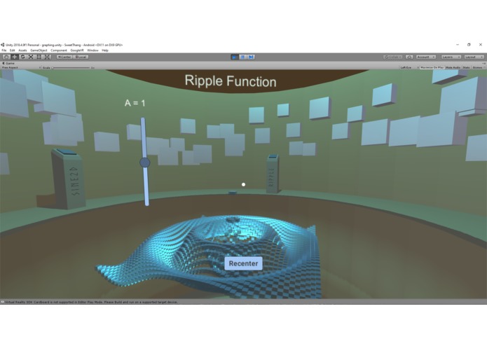 3D Wave Visualizer – screenshot 2