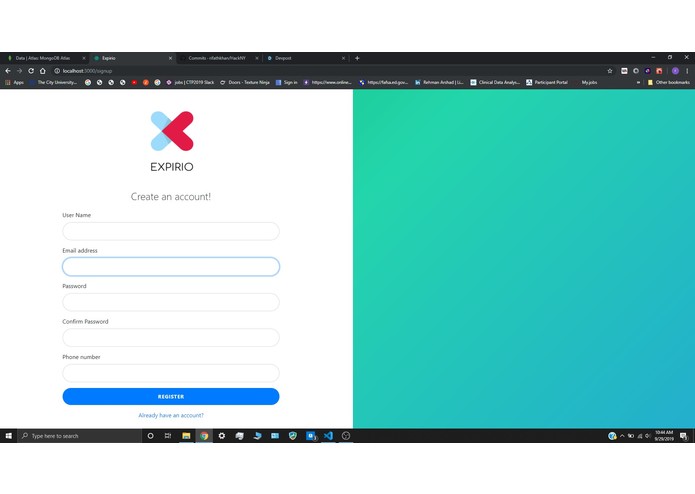 Expirio – screenshot 2