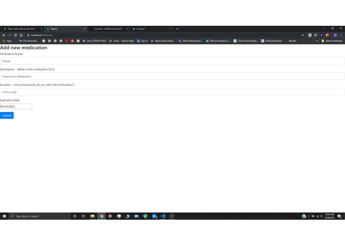 Expirio – screenshot 4