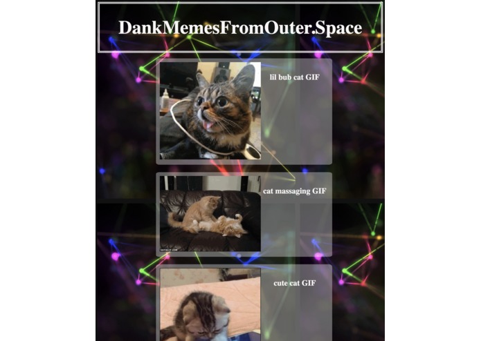 dankmemesfromouter.space – screenshot 1