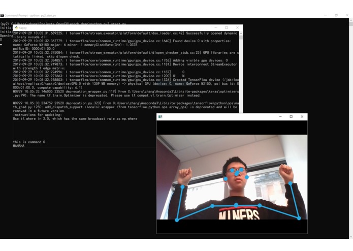 (wrnch) Gesture2Command – screenshot 1