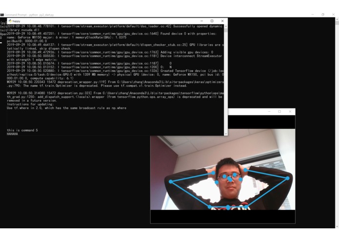 (wrnch) Gesture2Command – screenshot 3