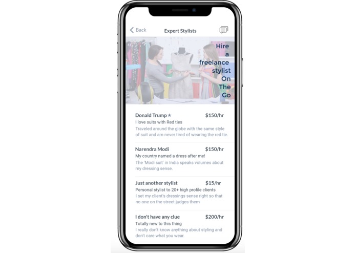 Stilyst – screenshot 2