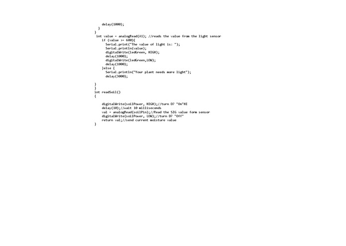 Plant Environment Monitor – screenshot 1