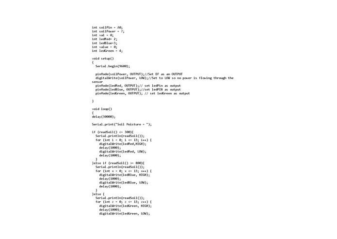 Plant Environment Monitor – screenshot 2