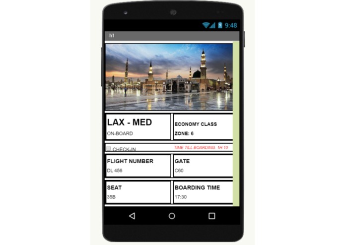 Hajj App – screenshot 1