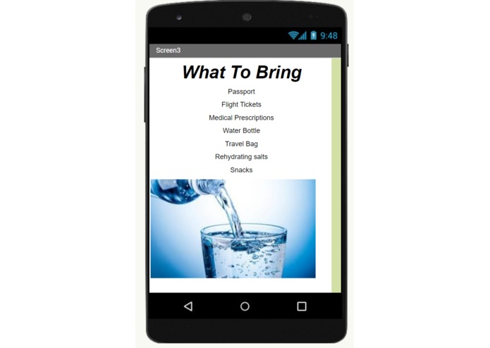Hajj App – screenshot 3