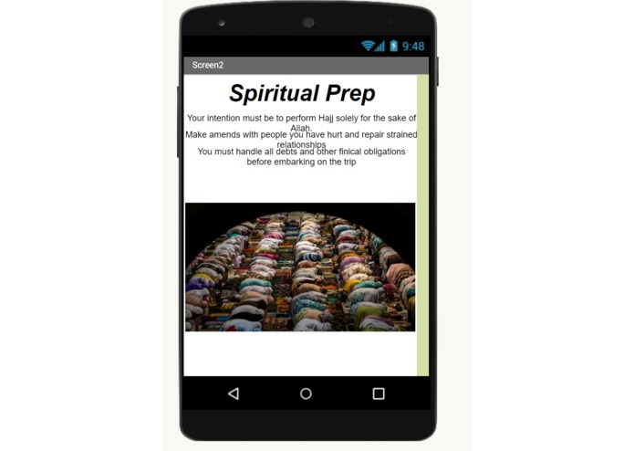 Hajj App – screenshot 4