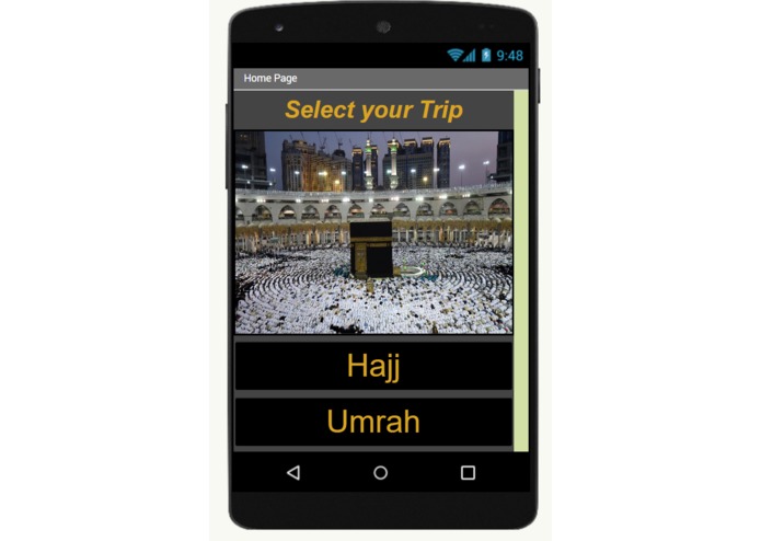 Hajj App – screenshot 5
