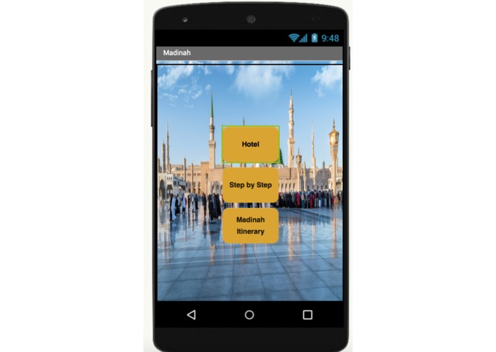 Hajj App – screenshot 6