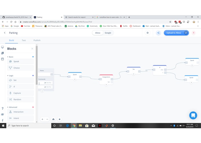 parkingPI – screenshot 1