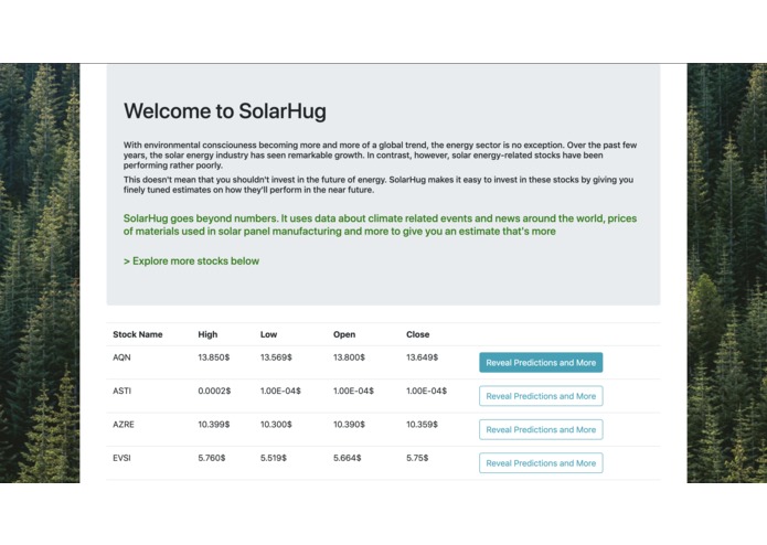 Sun Stock - (Hatch) – screenshot 1