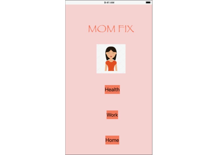MomFix – screenshot 1